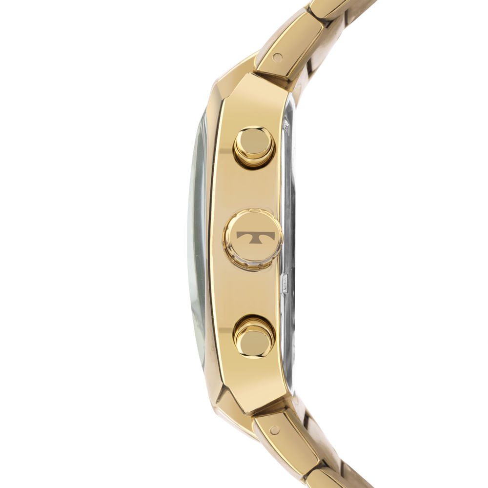 Relógio Technos Masculino Skymaster Dourado - JS15ENF/1P Multicores 2