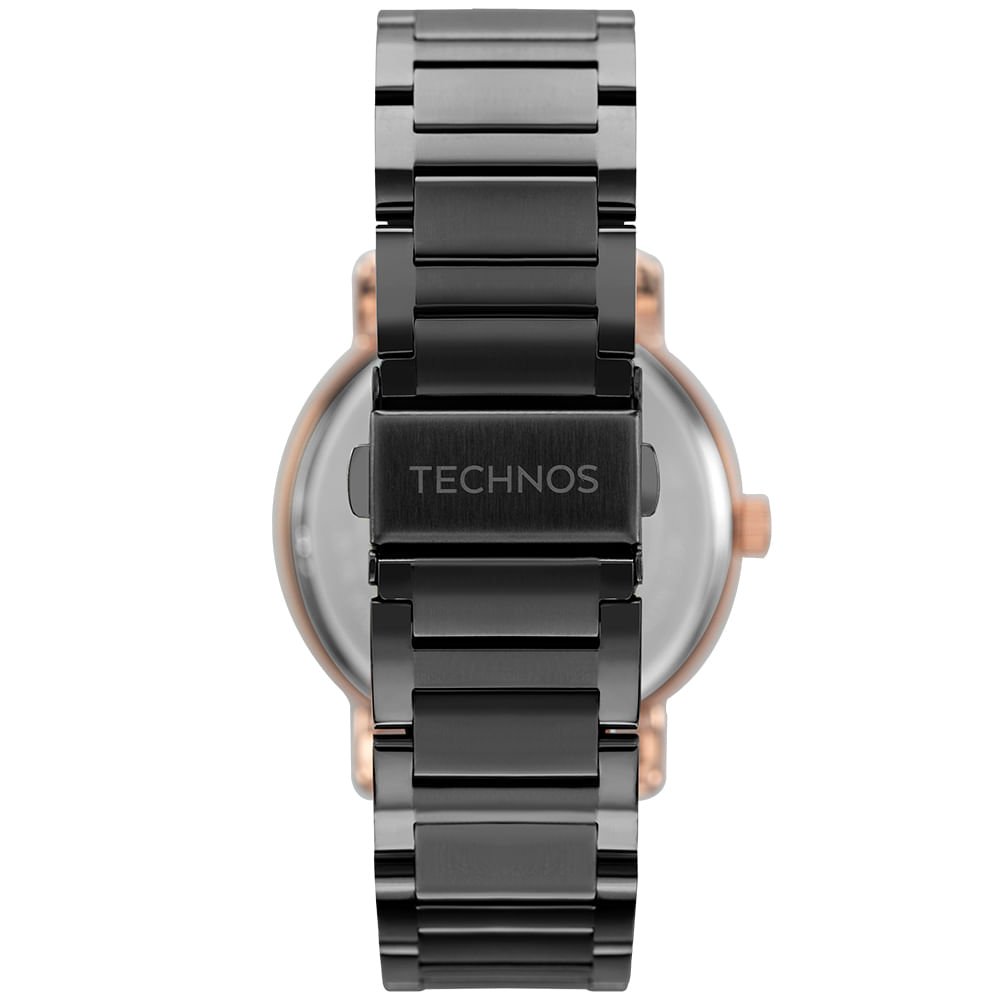 Relógio Technos Feminino Trend Bicolor - 2039CP/5P Preto 3