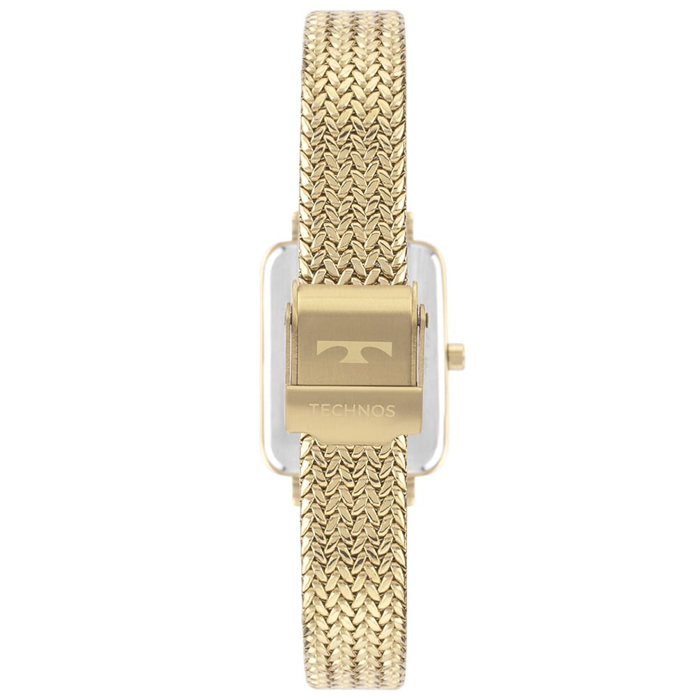 Relógio Technos Feminino Mini Dourado - GL32AI/1D Multicores 3