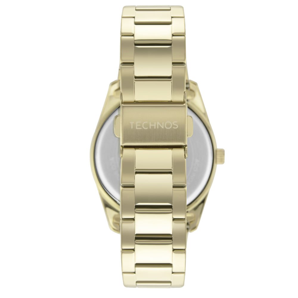 Relógio Technos Feminino Riviera Dourado - 2115NAL/1T Multicores 3