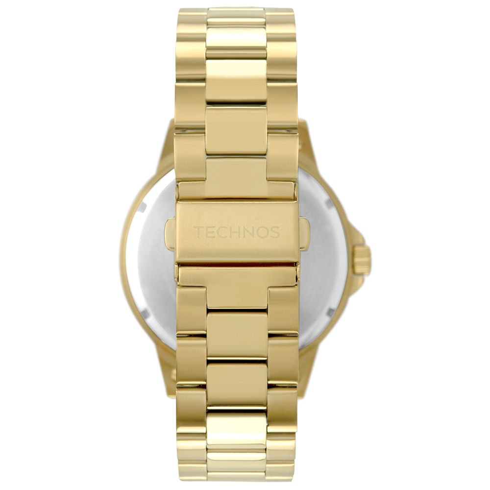 Relógio Technos Masculino Racer Dourado - 2117LBO/4P Dourado 3