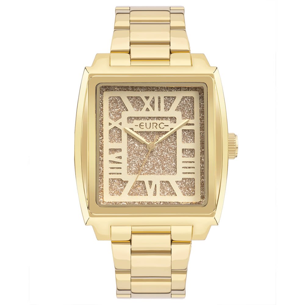Relógio Euro Feminino Glitz Dourado - EU2033BX/4X Dourado 1