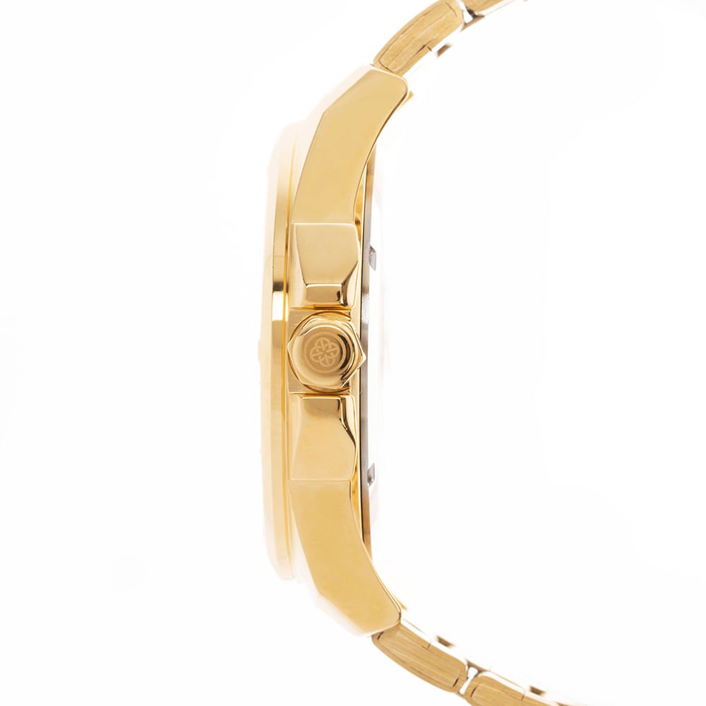 Relógio Euro Feminino Big Case Dourado - EU2115AP/4D Dourado 2