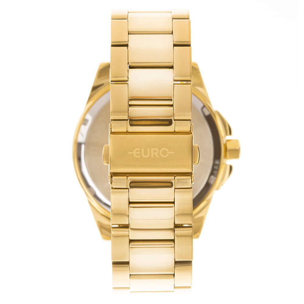 Relógio Euro Feminino Big Case Dourado - EU2115AP/4D Dourado 3