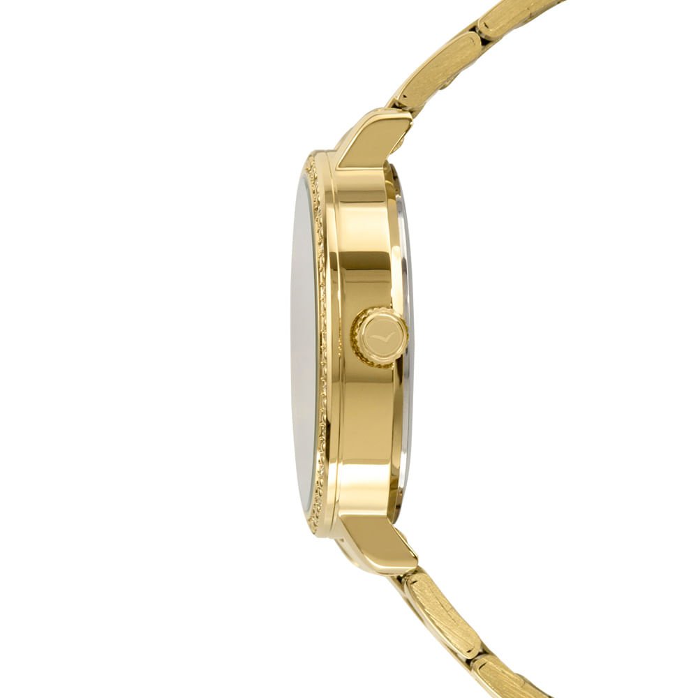 Relógio Condor Feminino Elegante Dourado - CO2036MXA/4A Dourado 2