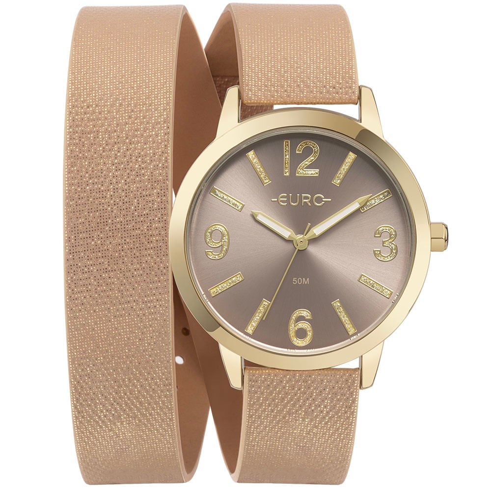 Relógio Euro Feminino Collection Dourado - EU2035YUH/4X Dourado 1