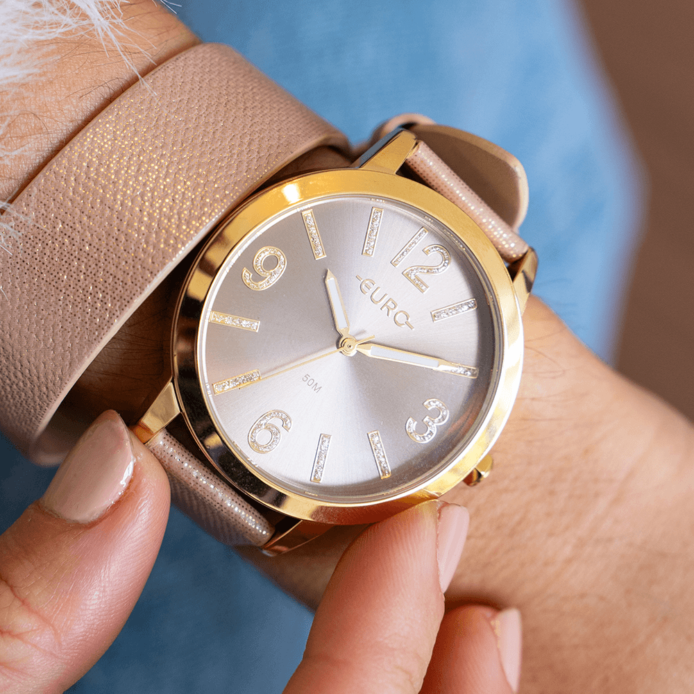 Relógio Euro Feminino Collection Dourado - EU2035YUH/4X Dourado 4