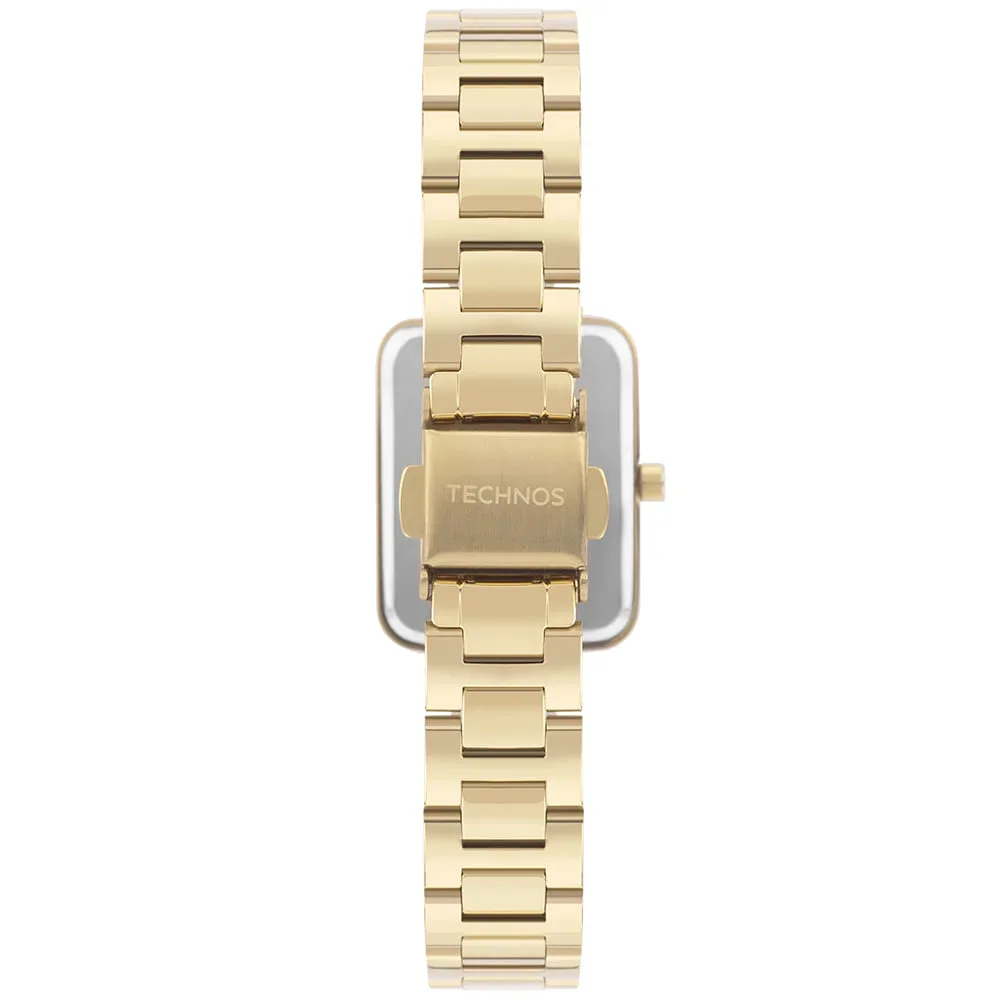 Relógio Technos Feminino Mini Dourado - GL32AM/1X Multicores 3
