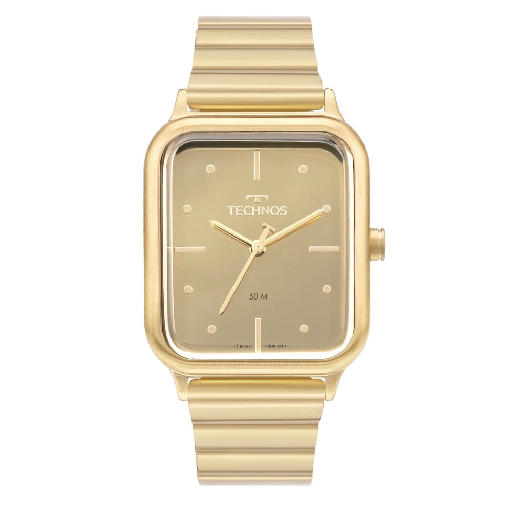 Relógio Technos Feminino Style Dourado - 2036MQQ/1D