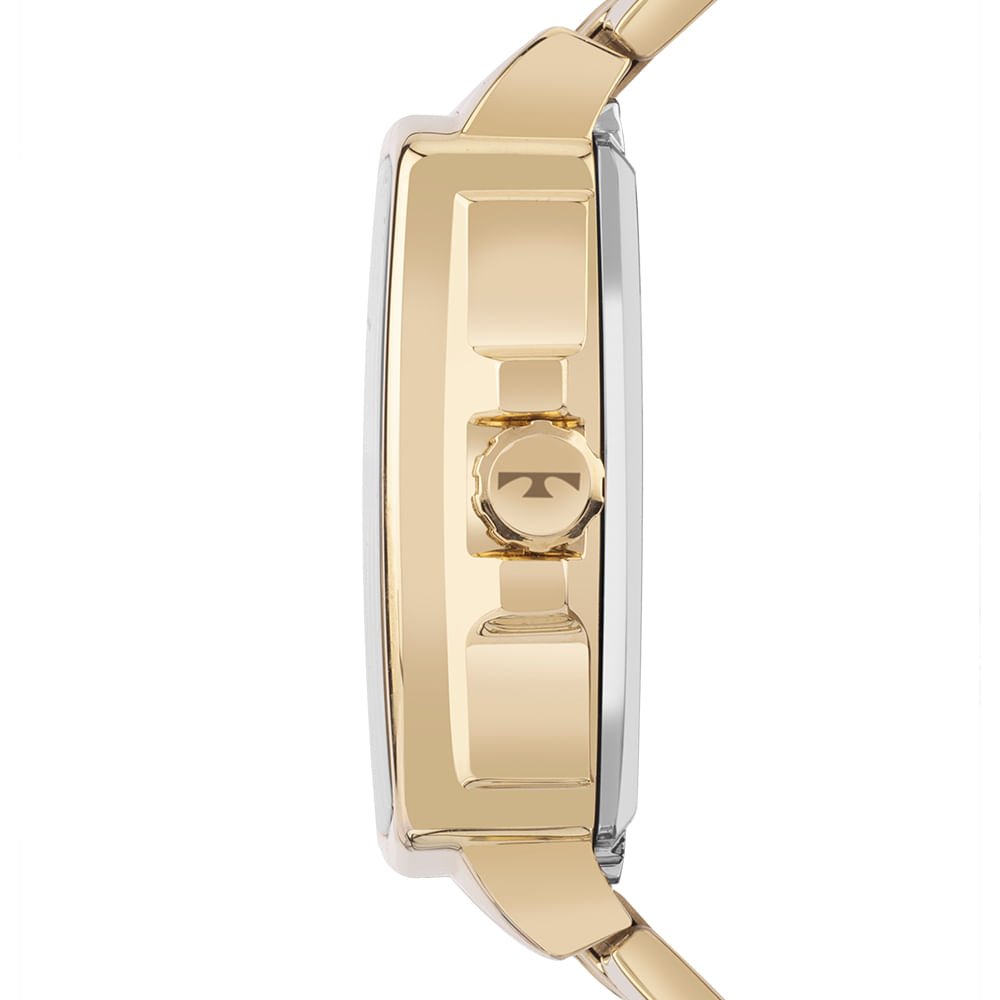 Relógio Technos Masculino Automático Skeleton Dourado - G3265AI/1P Dourado 2