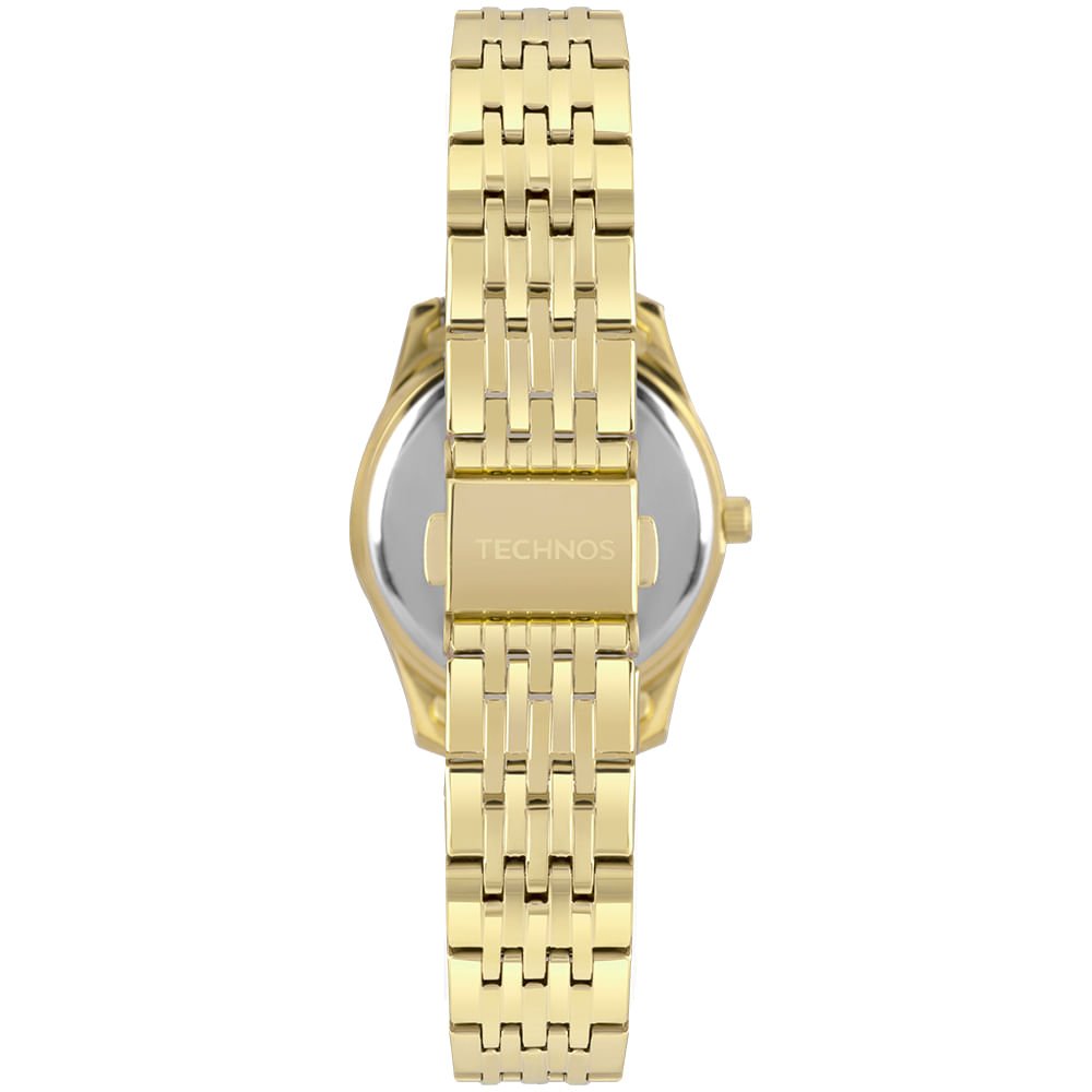 Relógio Technos Feminino Boutique Dourado - 2035MJDS/4K Multicores 3