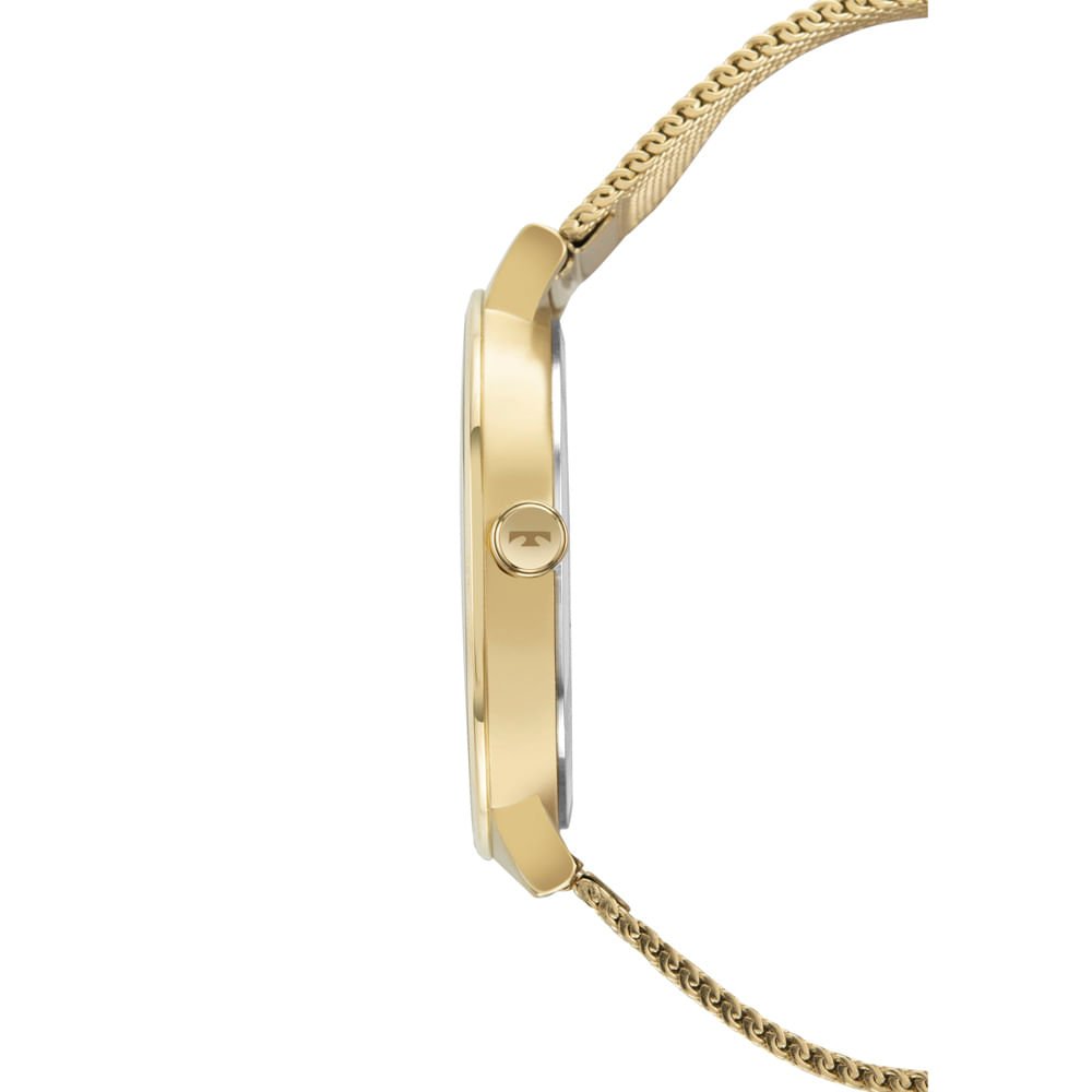 Relógio Technos Feminino Slim Dourado - GL22AG/1P Multicores 1