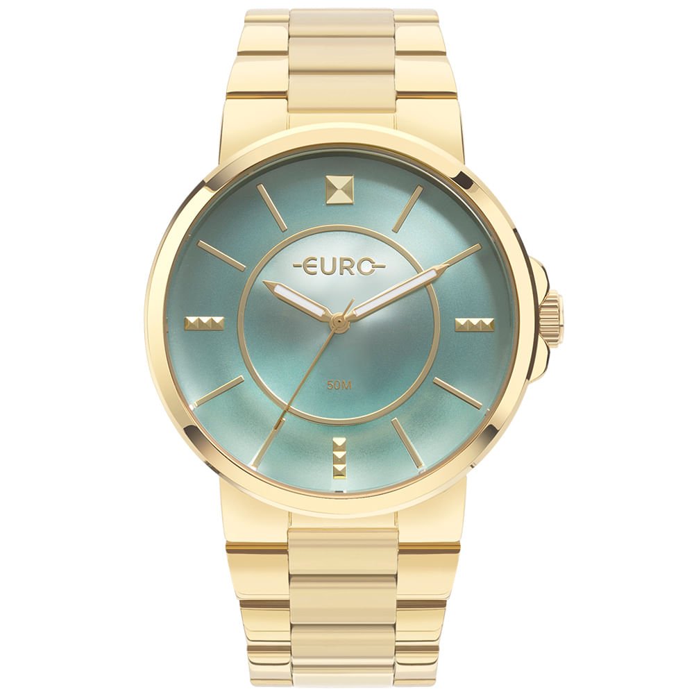 Relógio Euro Feminino Glitz Dourado - EU2036YTO/4A Dourado 1