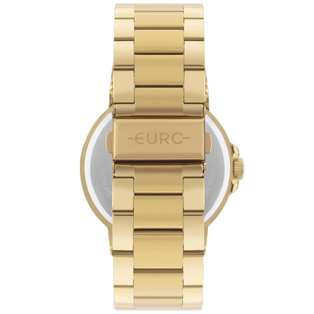 Relógio Euro Feminino Glitz Dourado - EU2036YTO/4A Dourado 3