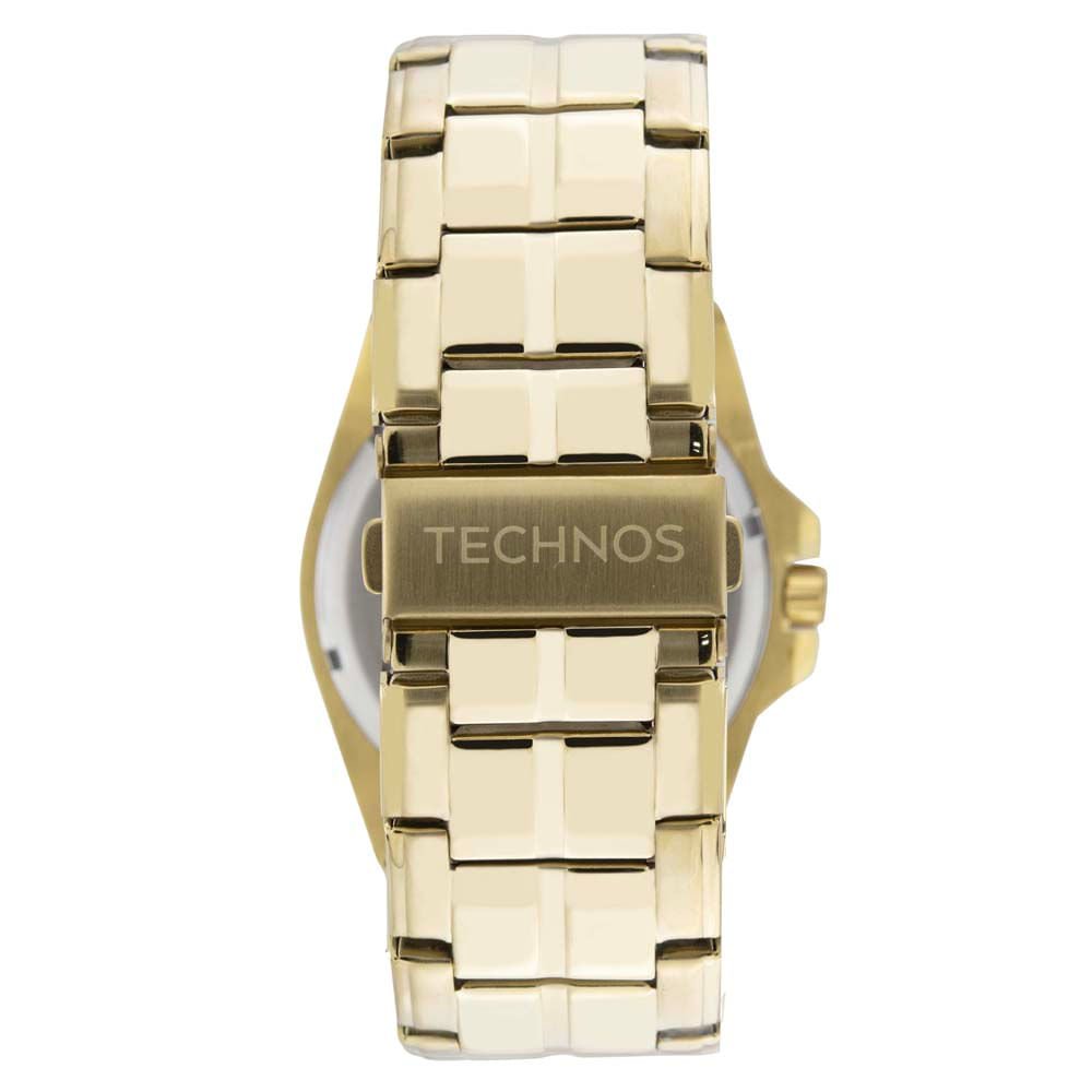 Relógio Technos Masculino Skymaster Dourado - 6P79BV/1P Multicores 3