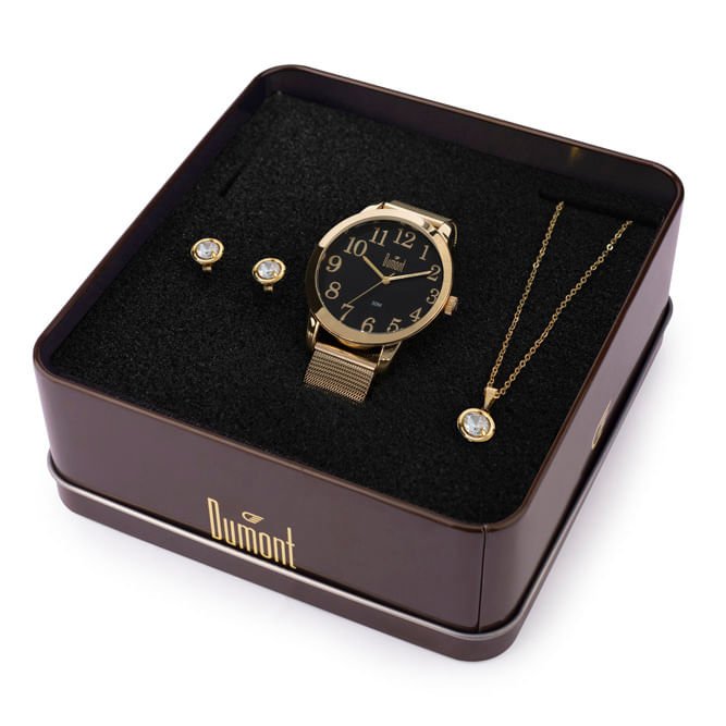 Kit Dumont Feminino Lady Dourado - DUPC21JAA/K1P Dourado 4