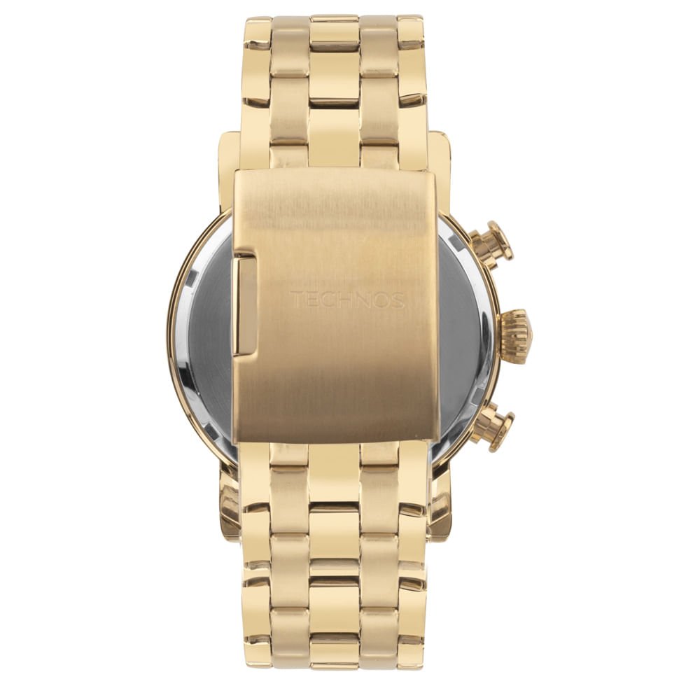 Relógio Technos Masculino Grandtech Dourado - JS15ENA/1P Multicores 3