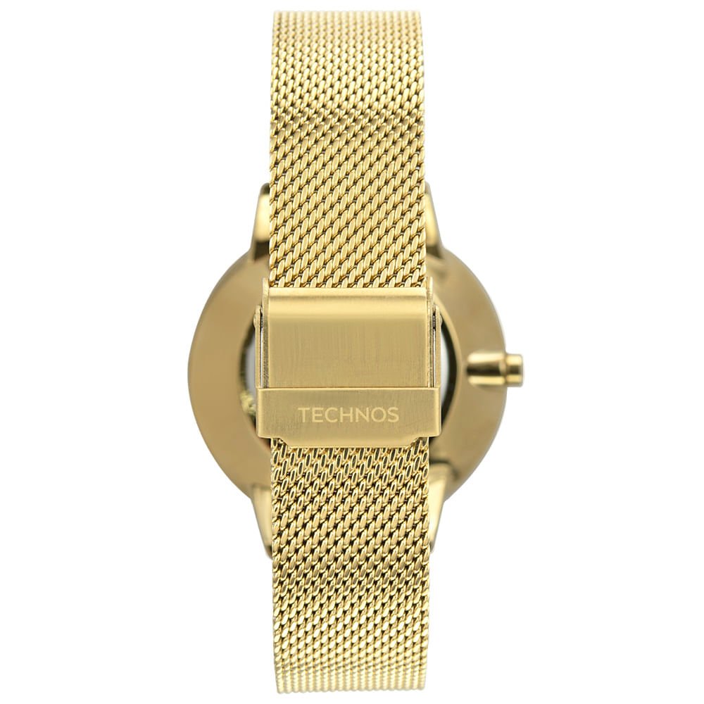 Relógio Technos Feminino Crystal Dourado - 2036MRR/1T Multicores 3