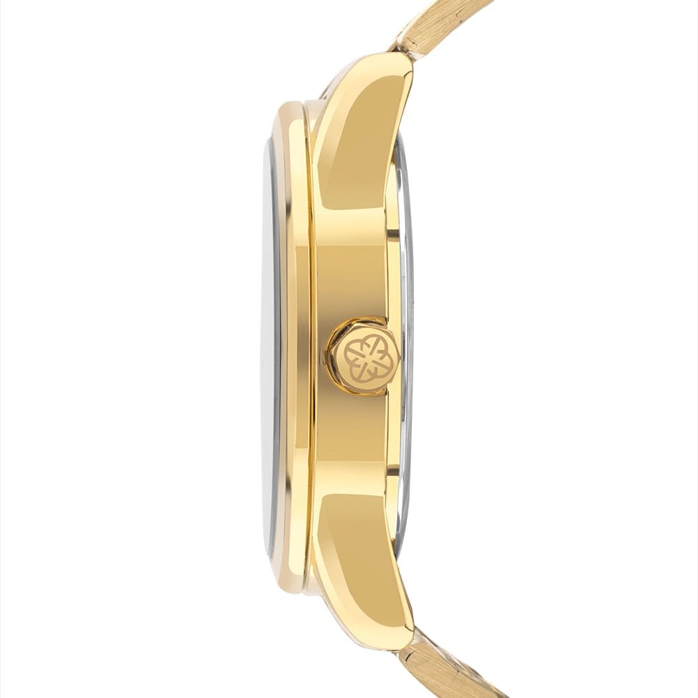 Relógio Euro Feminino Glitz Dourado - EU2033BT/4P Dourado 2