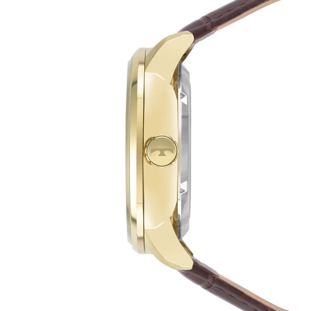 Relógio Technos Masculino Automático Skeleton Dourado - G3265AK/0M Dourado 2