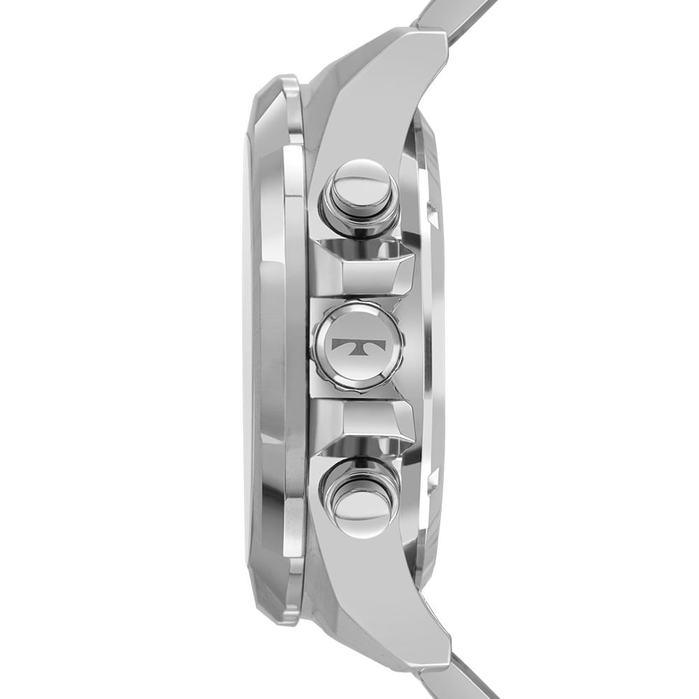 Relógio Technos Masculino Ts Digitech Prata - W23721AAC/1A Multicores 2