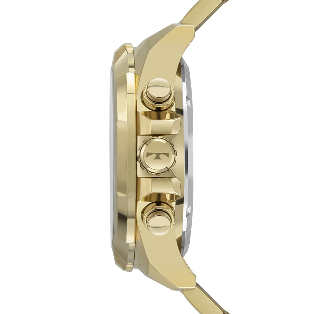 Relógio Technos Masculino Digitech Dourado - W23721AAA/1P Multicores 2