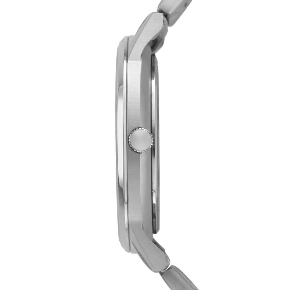 Relógio Technos Masculino Slim Prata - GM10YQ/1A Multicores 2