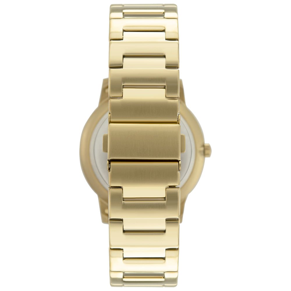 Relógio Technos Masculino Slim Dourado - GM10YP/1X Dourado 3