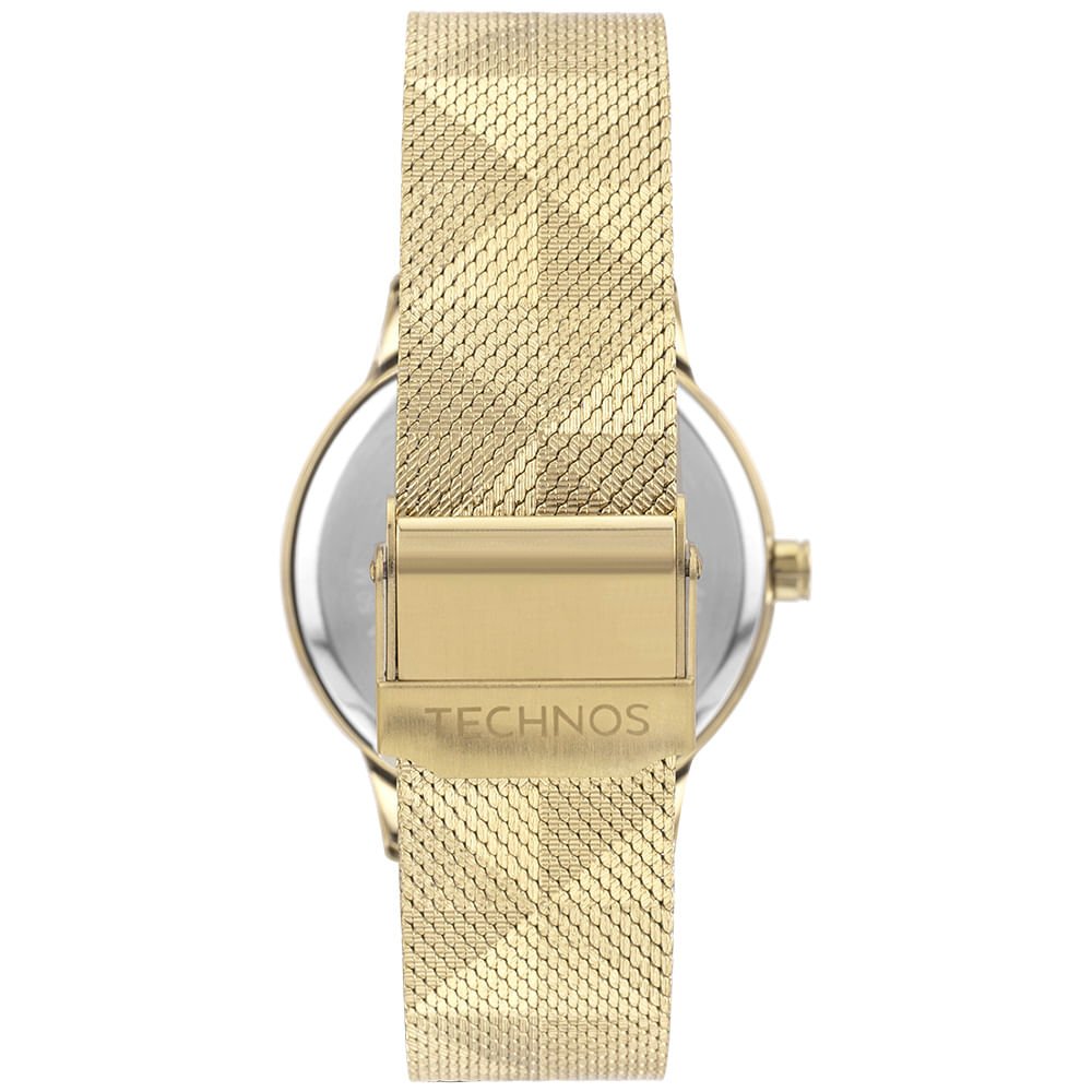 Relógio Technos Feminino Style Dourado - 2036MRJ/1X Dourado 3