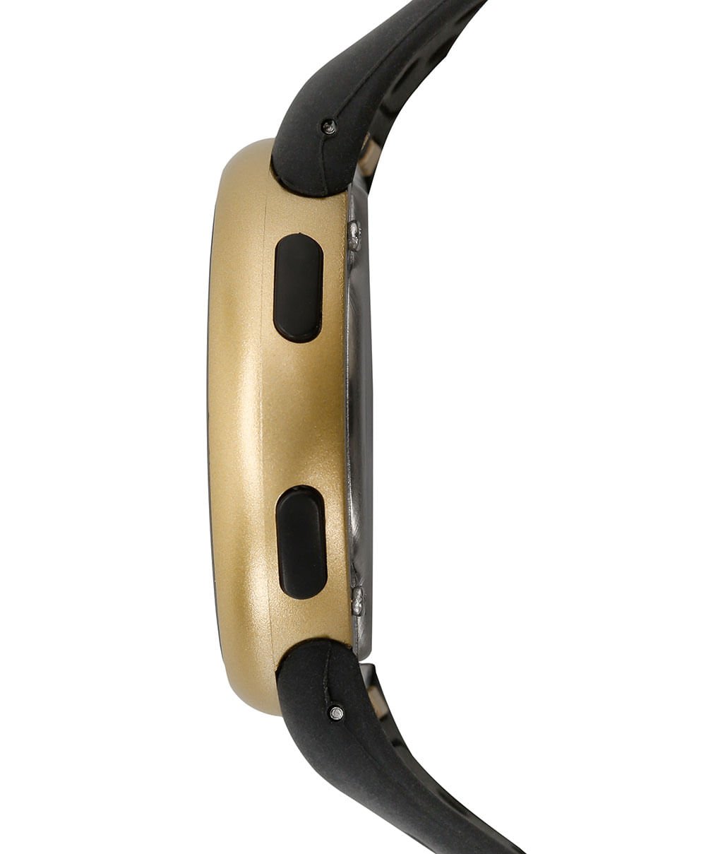 Relógio Mormaii Digi Unissex Dourado MO7700AB/8D Multicores 2