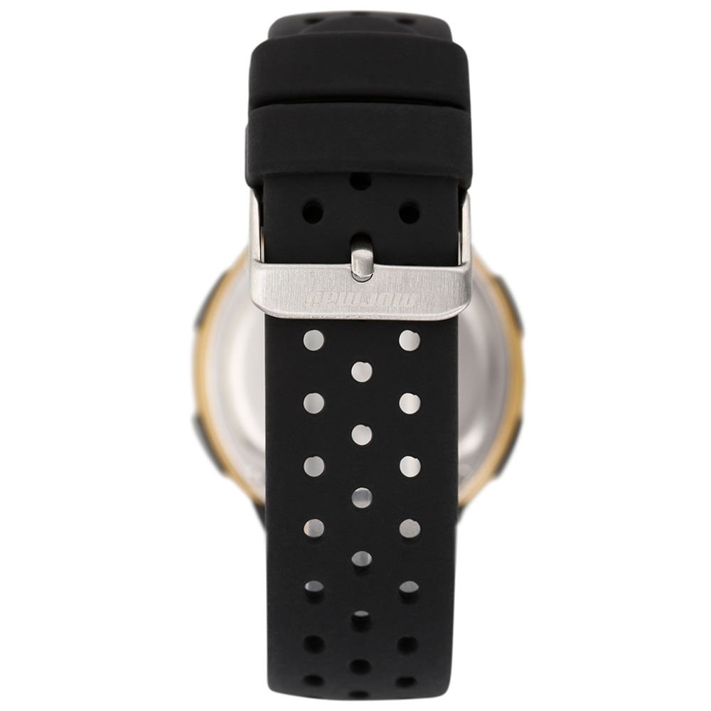 Relógio Mormaii Digi Unissex Dourado MO7700AB/8D Multicores 3