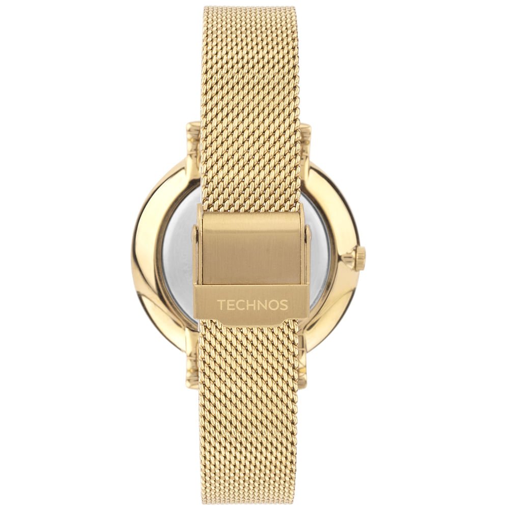 Relógio Technos Feminino Slim Dourado - GL32AR/1X Dourado 3