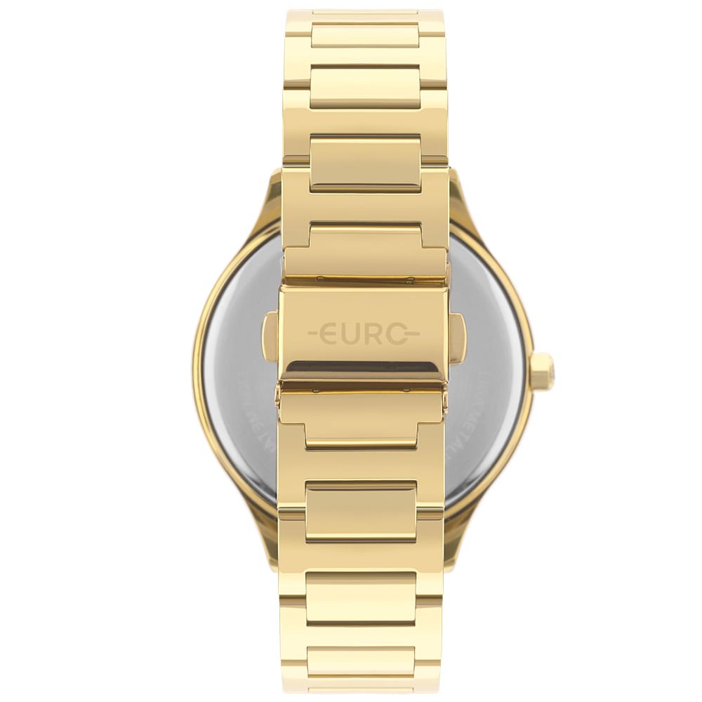 Relógio Euro Feminino Glitz Dourado - EU2033BB/4P Dourado 3