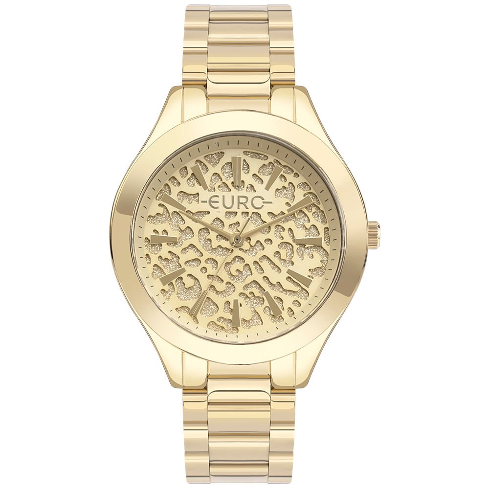Relógio Euro Feminino Glitz Dourado - EU2036YTV/4D Dourado 1