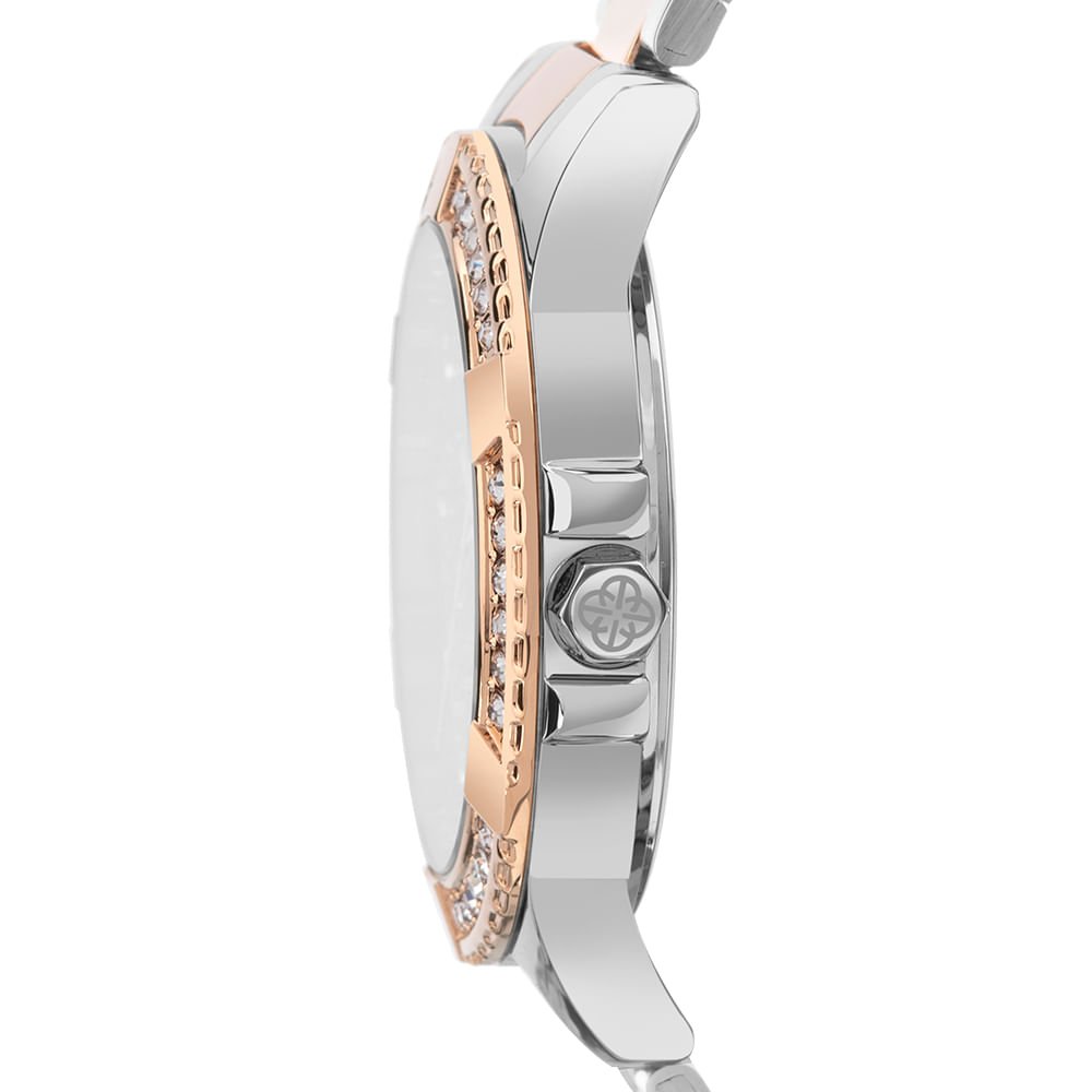 Relógio Euro Feminino Stones Bicolor - EU2036YTU/4J Multicores 2