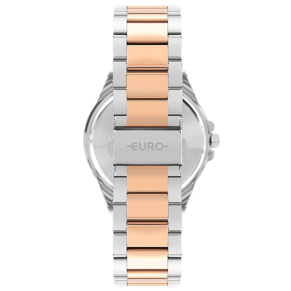 Relógio Euro Feminino Stones Bicolor - EU2036YTU/4J Multicores 3