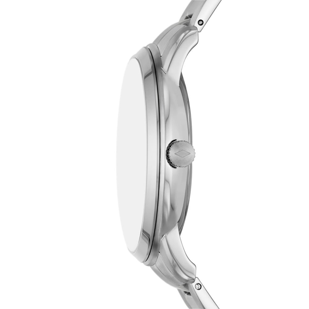 Relógio Fossil Masculino Neutra Prata - FS5907/1AN Prata 2