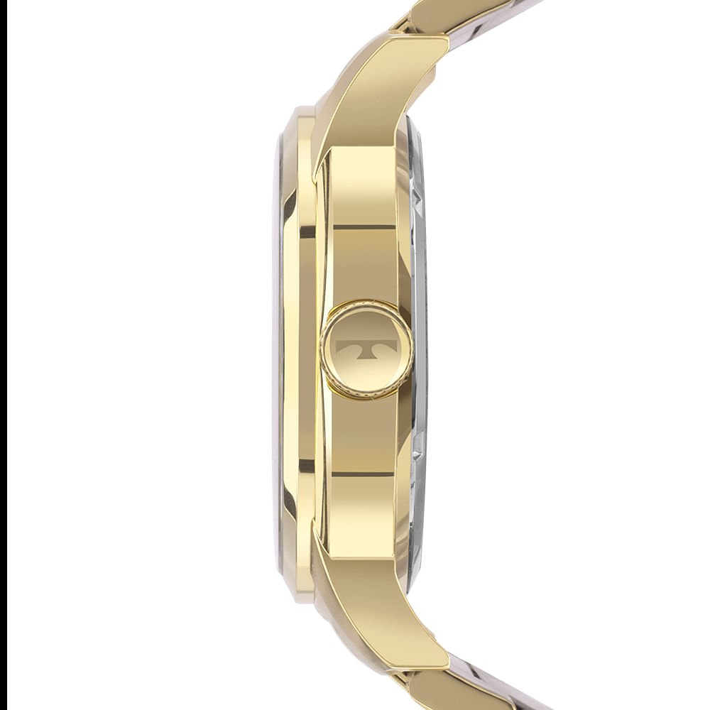 Relógio Technos Masculino Grandtech Dourado - 6P57AA/1F Dourado 2