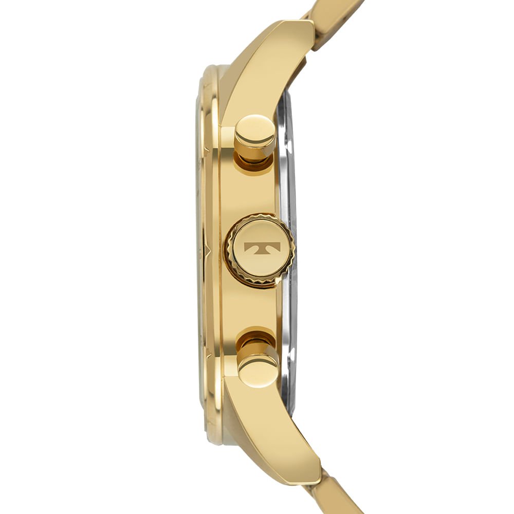 Relógio Technos Masculino Grandtech Dourado - JS15FW/1D Dourado 2