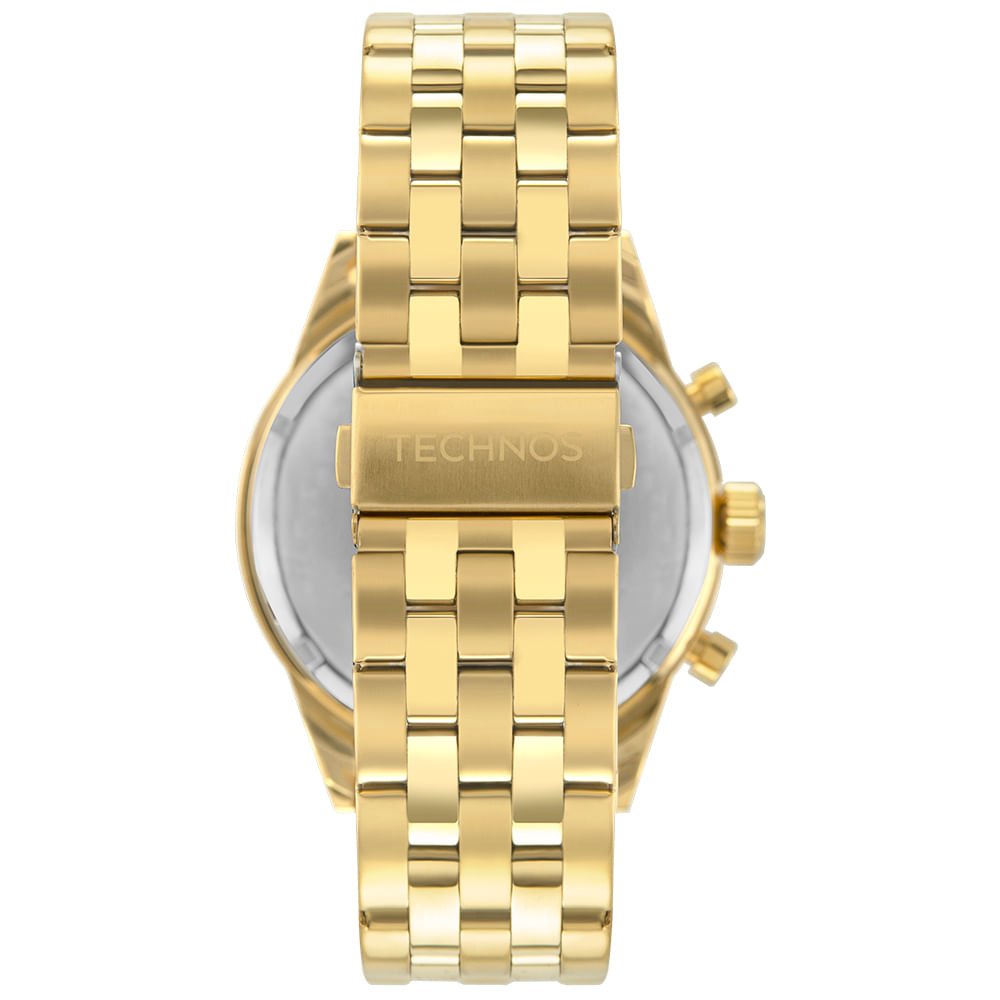 Relógio Technos Masculino Grandtech Dourado - JS15FW/1D Dourado 3