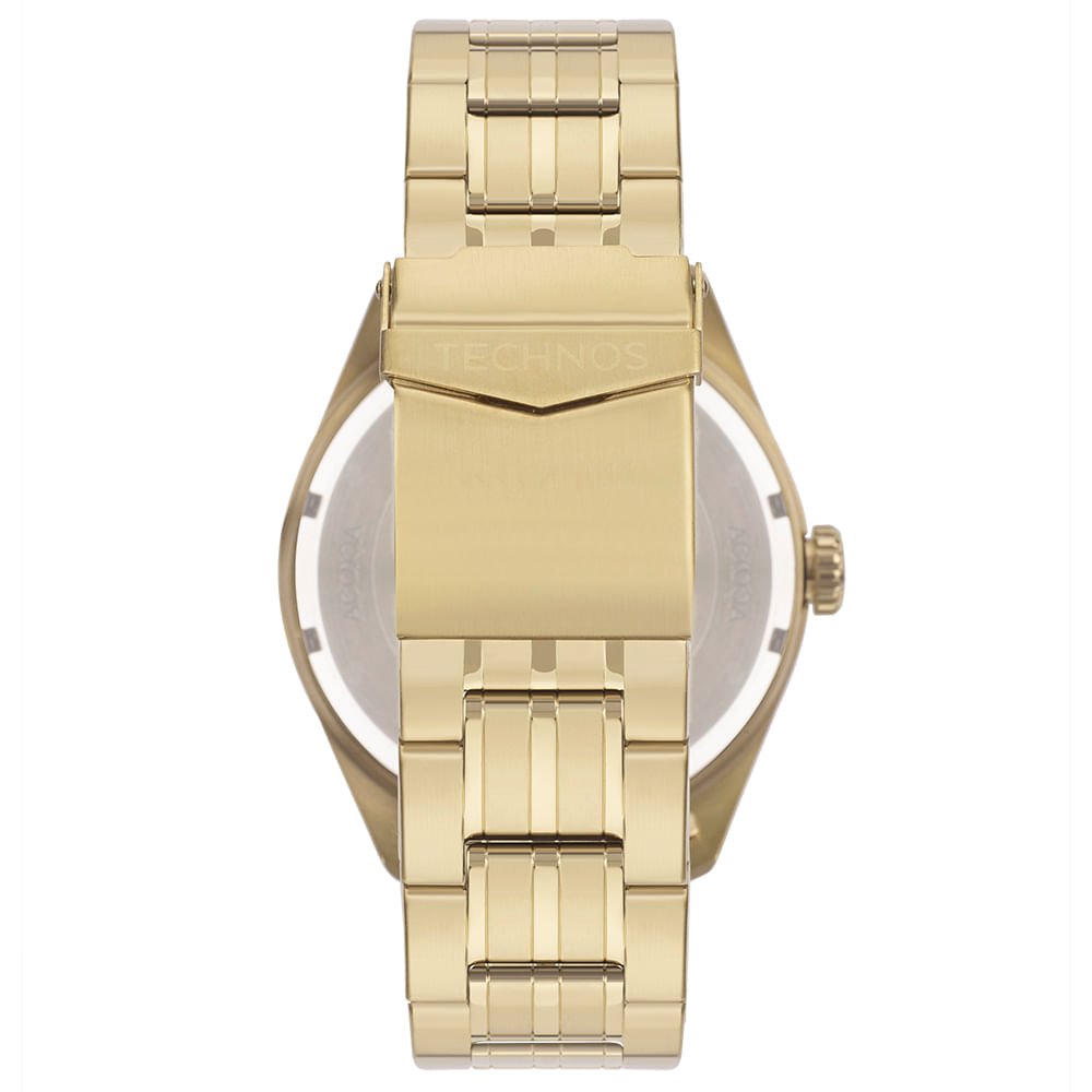 Relógio Technos Masculino Grandtech Dourado - JR20AA/1D Dourado 3