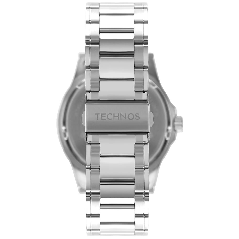 Relógio Technos Masculino Racer Prata - 2115MXRS/1P Prata 3