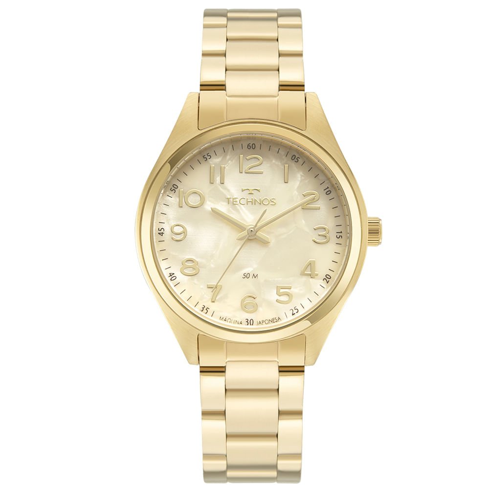 Relógio Technos Feminino Boutique Dourado - 2036MOR/1X
