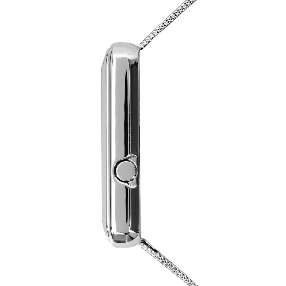 Relógio Euro Feminino Fashion Fit Led Prata - EUBJ3937AD/4F Prata 2