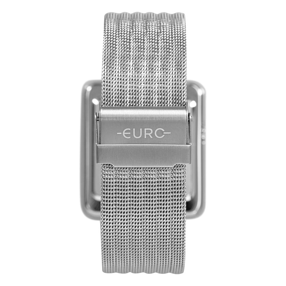 Relógio Euro Feminino Fashion Fit Led Prata - EUBJ3937AD/4F Prata 3