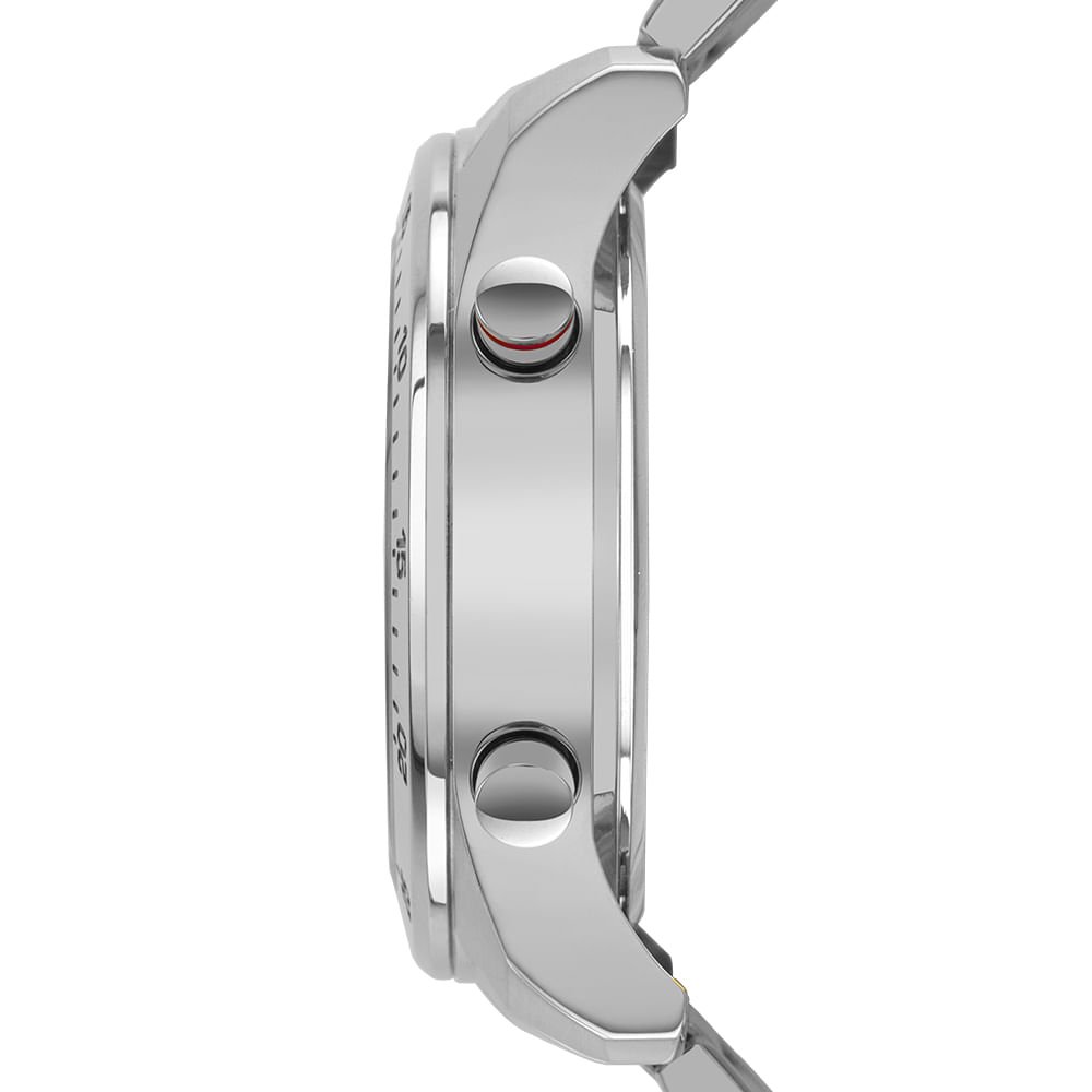 Relógio Technos Masculino Digital Prata - BJ3589AA/1K Prata 2