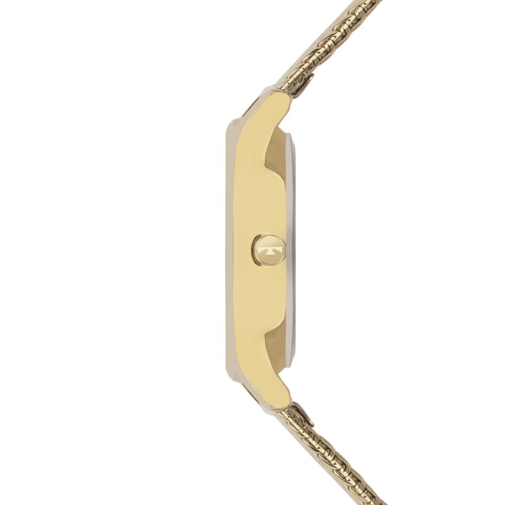 Relógio Technos Feminino Mini Dourado - GL32AT/1X Dourado 2