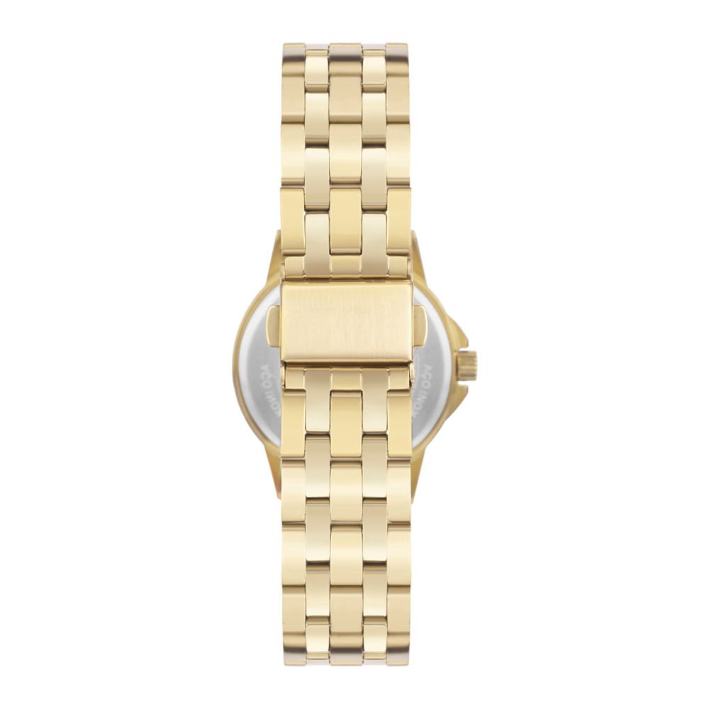 Relógio Technos Feminino Boutique Dourado - 2035MXE/1B Dourado 3