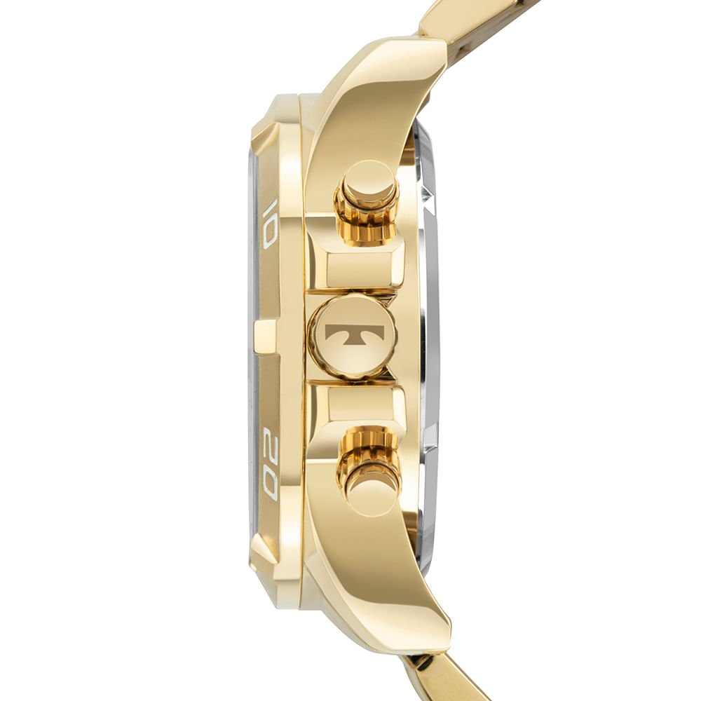 Relógio Technos Masculino Ts Digitech Dourado - BJ3496AA/1D Dourado 2