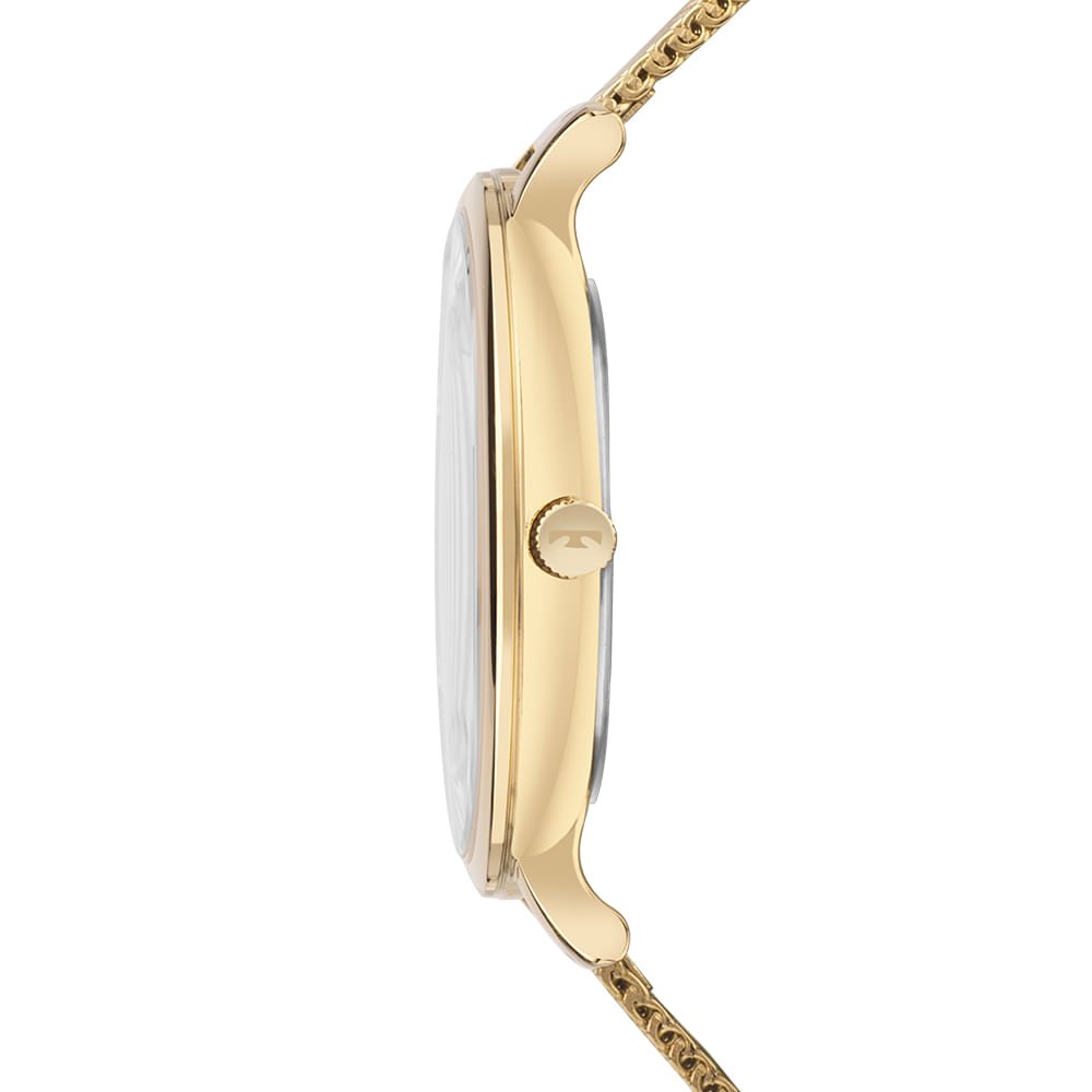 Relógio Technos Feminino Slim Dourado - GL32AR/1T Dourado 2